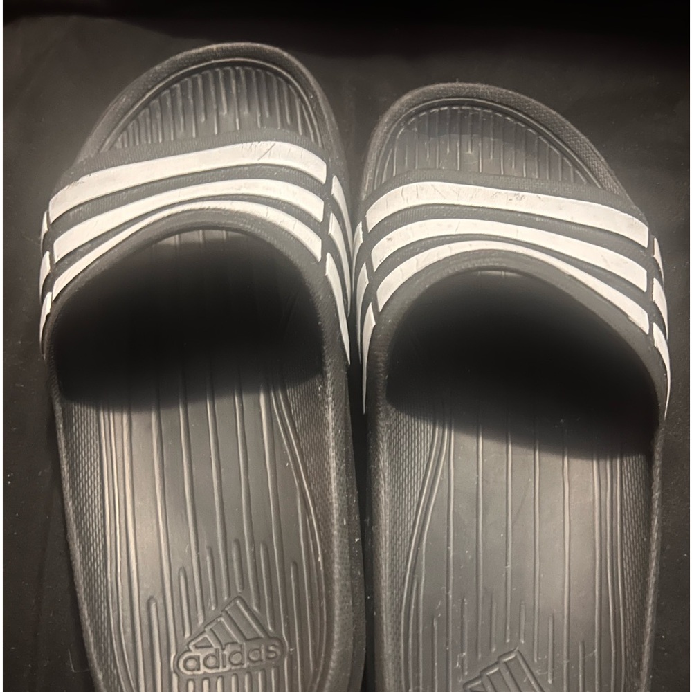 Adidas Slides - Youth Size 5